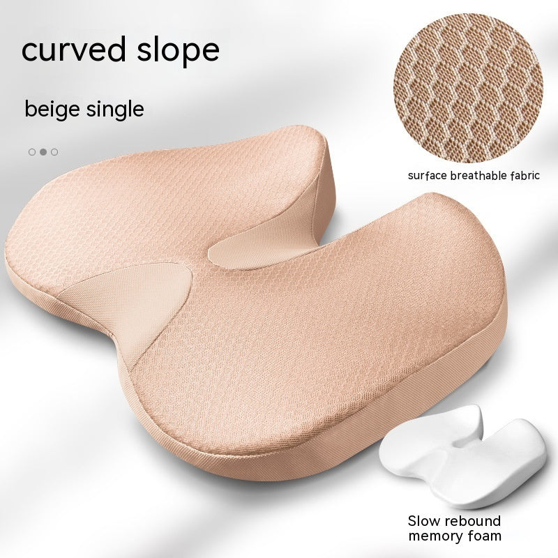 Memory Foam Seat Cushion – Ergonomic Support for Office Chairs & Car Seats