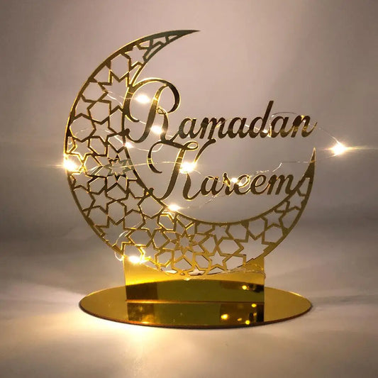 Eid Ramadan Islamic Decorations - LED Party Supplies