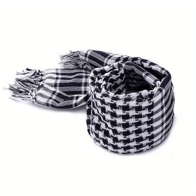 Keffiyeh Scarf - Arab Headscarf 95x95cm
