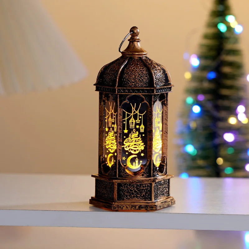 Ramadan LED Night Light - Moon Star Lantern
