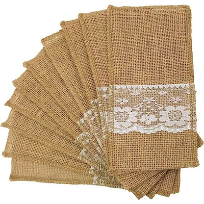 Bismillah Cutlery Holders - 10pcs Ramadan Table Decor