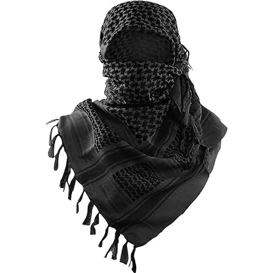 Keffiyeh Scarf - Arab Headscarf 95x95cm