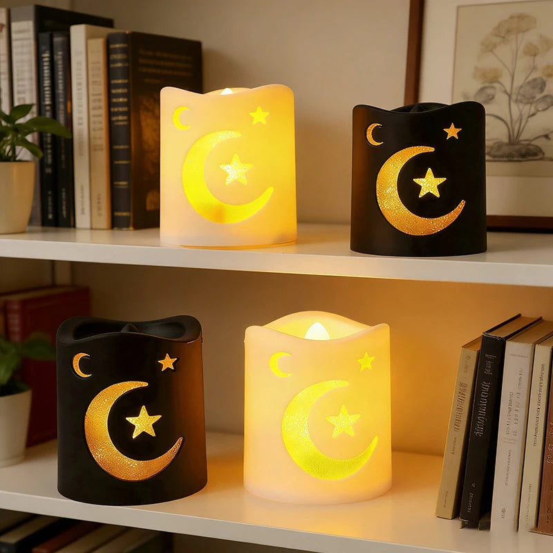 Ramadan LED Night Light - Moon Star Lantern