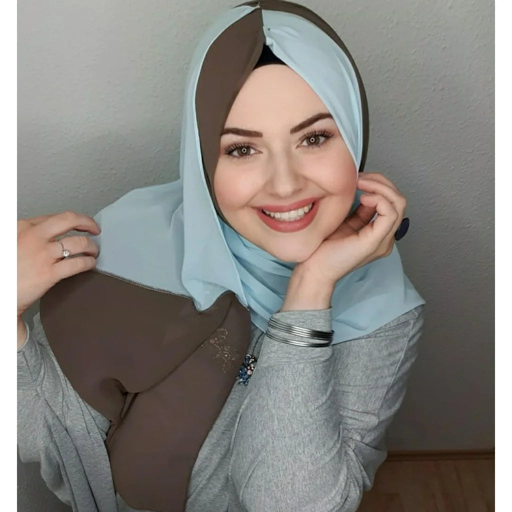 Voile Hijab Scarf - Soft Lightweight Head Wrap