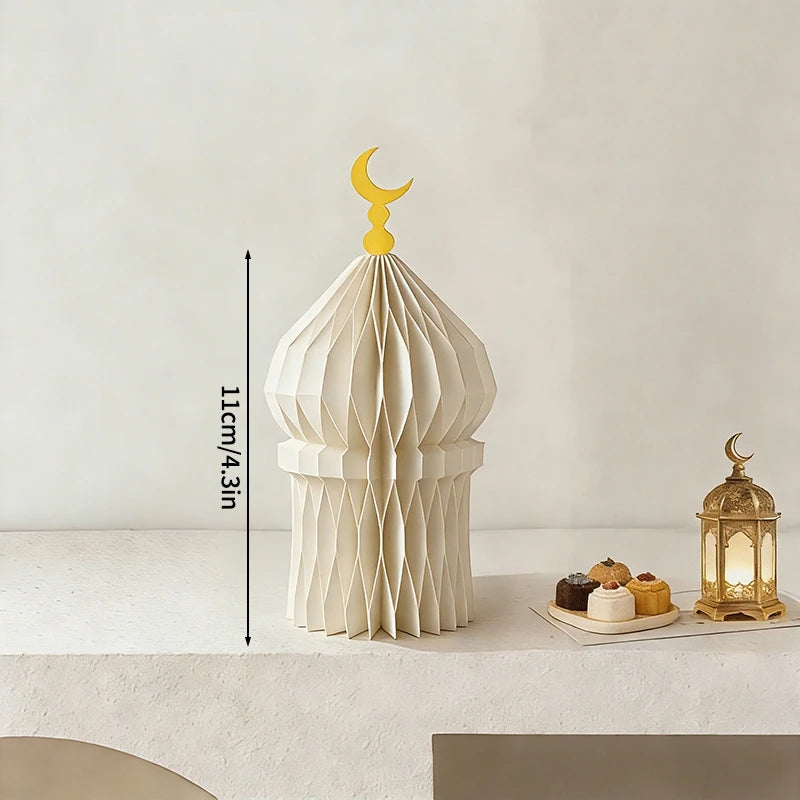 Ramadan Honeycomb Ornaments - DIY Paper Eid Decoration Set