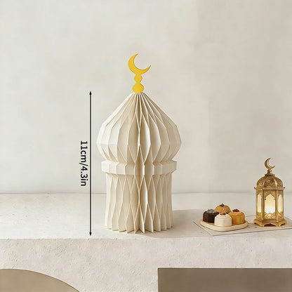 Ramadan Honeycomb Ornaments - DIY Paper Eid Decoration Set