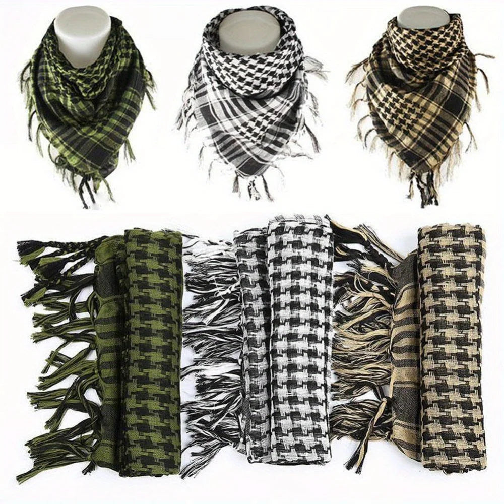 Keffiyeh Scarf - Arab Headscarf 95x95cm