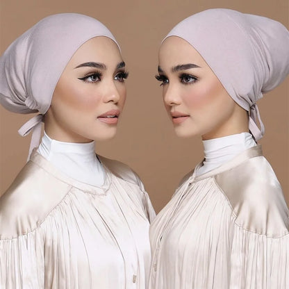 Inner Hijab Cap - Soft Modal Under Scarf Bonnet
