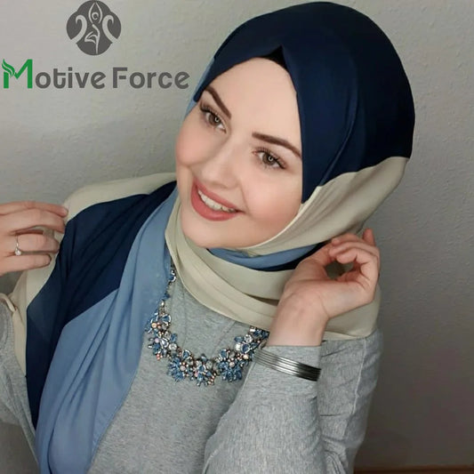 Voile Hijab Scarf - Soft Lightweight Head Wrap