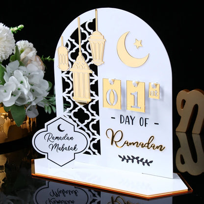 Ramadan Countdown Calendar - Ramadan Acrylic Ornament