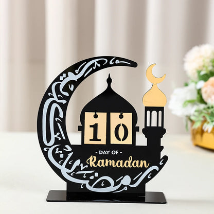 Ramadan Countdown Calendar - Ramadan Acrylic Ornament