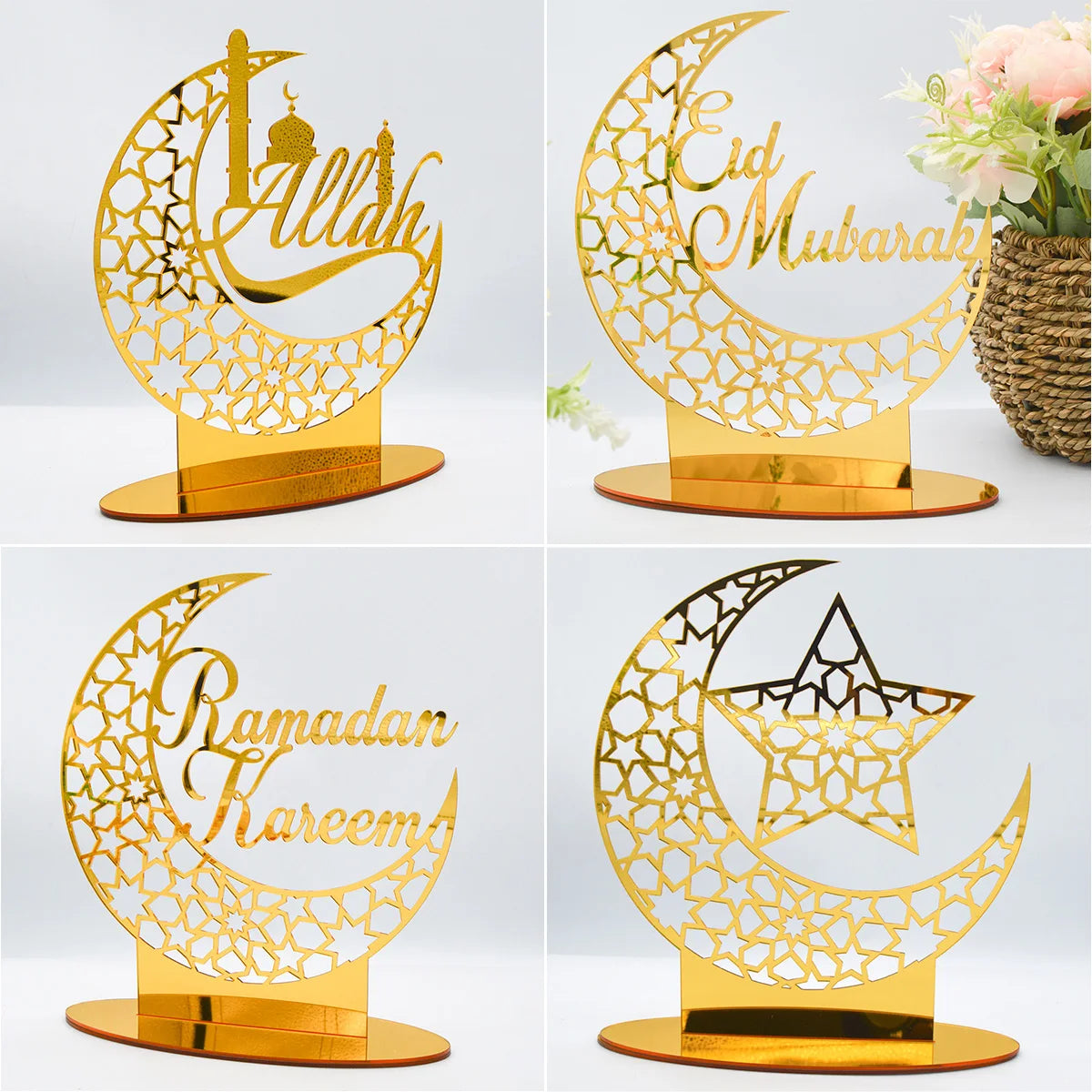 Eid Ramadan Islamic Decorations - LED Party Supplies