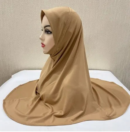 Modal Hijab Scarf - Instant Head Wrap for Women