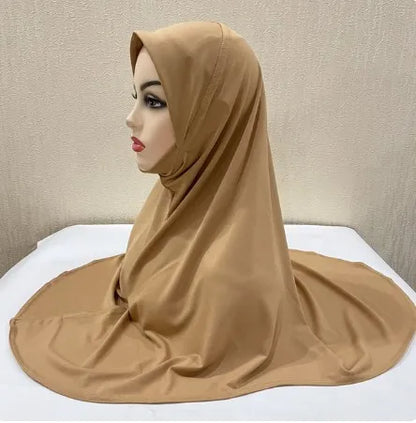 Modal Hijab Scarf - Instant Head Wrap for Women