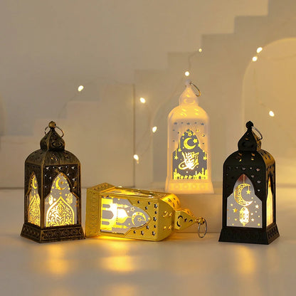 Ramadan LED Night Light - Moon Star Lantern