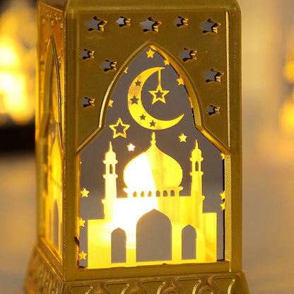 Ramadan LED Night Light - Moon Star Lantern