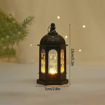 Ramadan LED Night Light - Moon Star Lantern