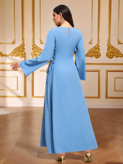 Beaded Kaftan - Elegant Maxi Dress