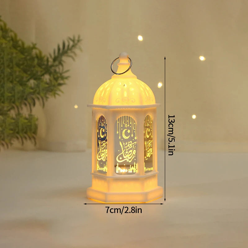 Ramadan LED Night Light - Moon Star Lantern