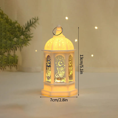 Ramadan LED Night Light - Moon Star Lantern