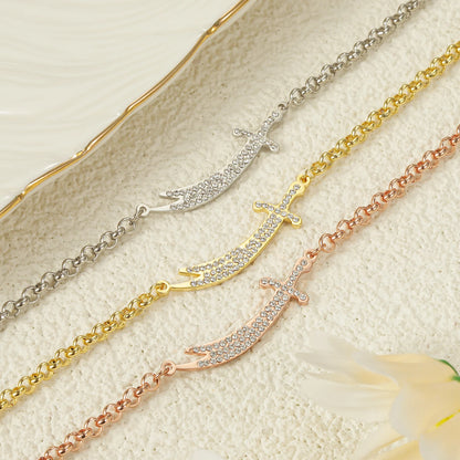 Imam Ali Sword Bracelet - Stainless Steel Chain