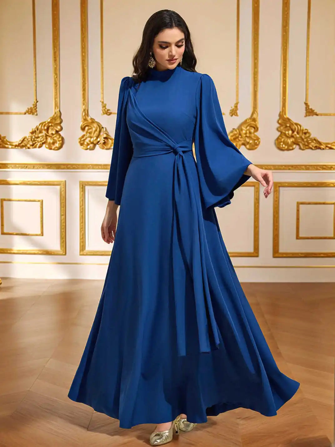 Beaded Kaftan - Elegant Maxi Dress