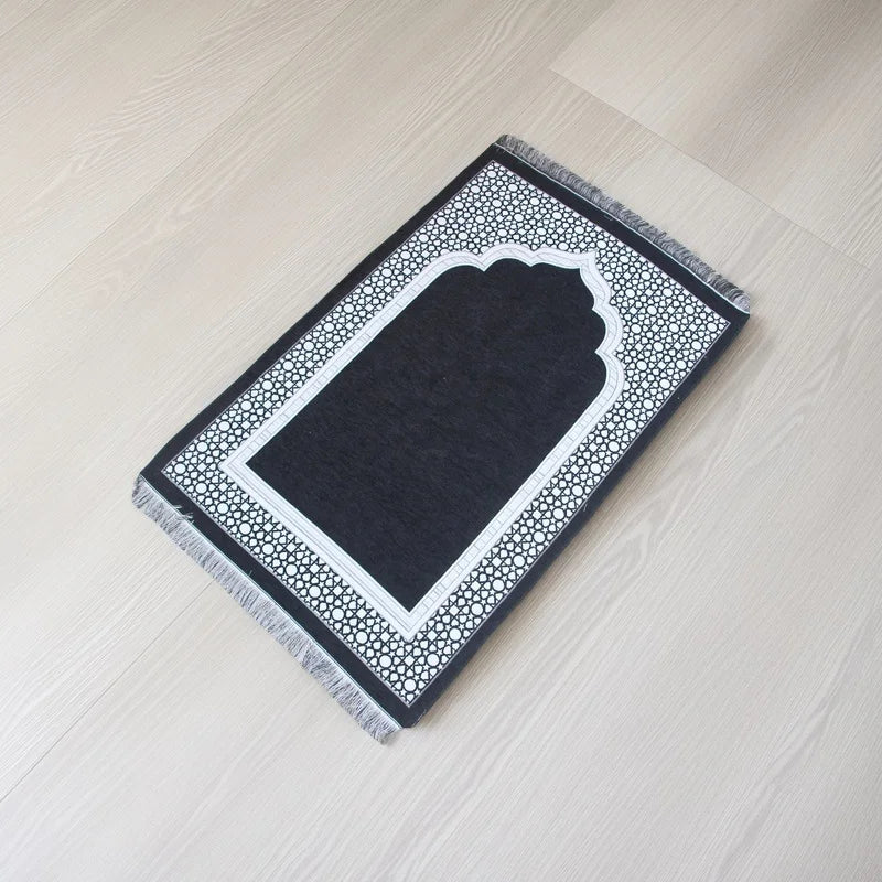 Islamic Prayer Mat | Soft Polyester Rug