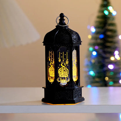 Ramadan LED Night Light - Moon Star Lantern