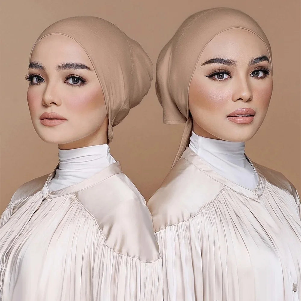 Inner Hijab Cap - Soft Modal Under Scarf Bonnet