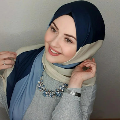 Voile Hijab Scarf - Soft Lightweight Head Wrap