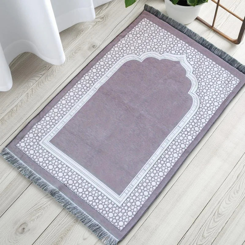 Islamic Prayer Mat | Soft Polyester Rug