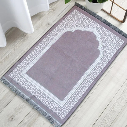 Islamic Prayer Mat | Soft Polyester Rug
