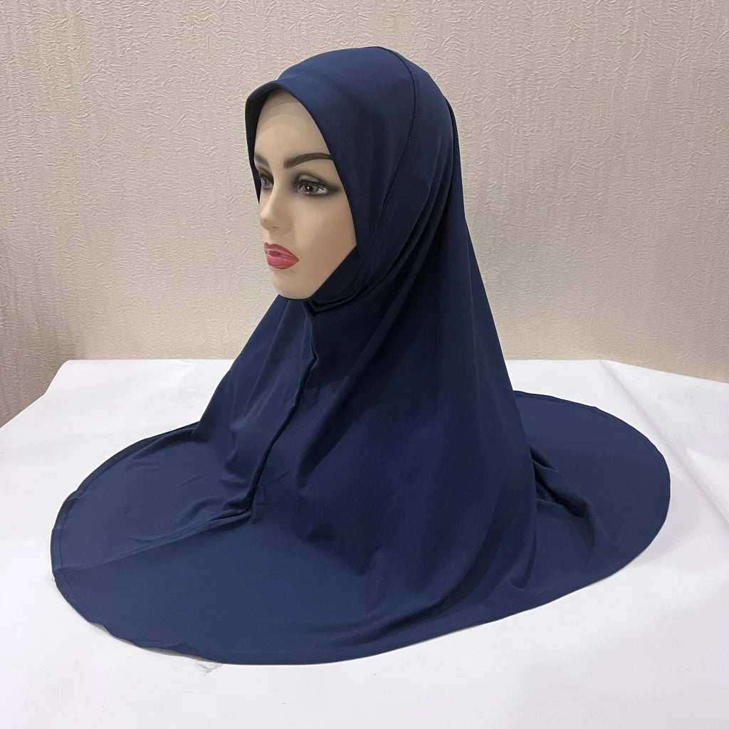 Modal Hijab Scarf - Instant Head Wrap for Women