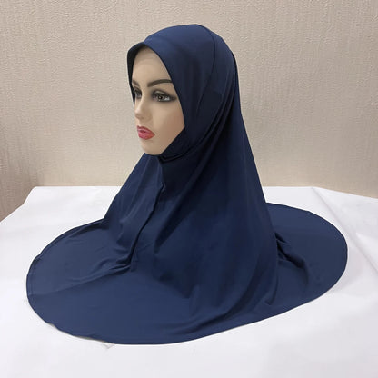 Modal Hijab Scarf - Instant Head Wrap for Women