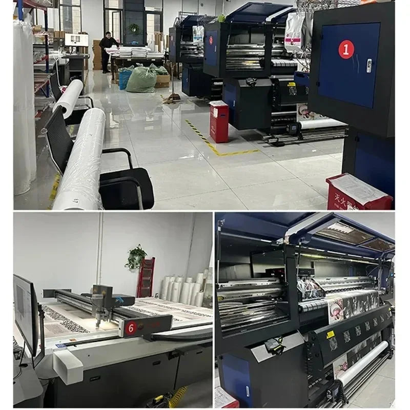 Islamic Mosque Window Canvas Art - 3-Piece Wall Print Set