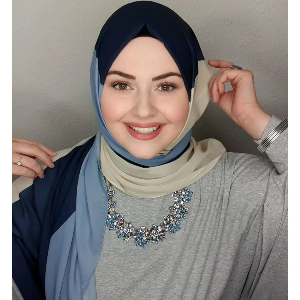 Voile Hijab Scarf - Soft Lightweight Head Wrap