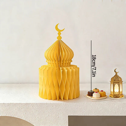 Ramadan Honeycomb Ornaments - DIY Paper Eid Decoration Set