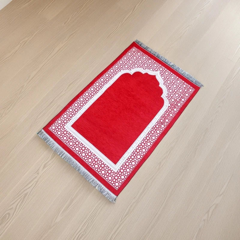 Islamic Prayer Mat | Soft Polyester Rug