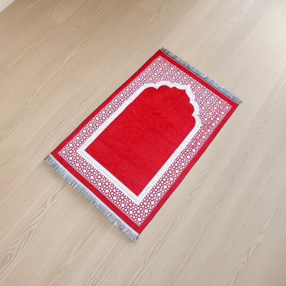 Islamic Prayer Mat | Soft Polyester Rug