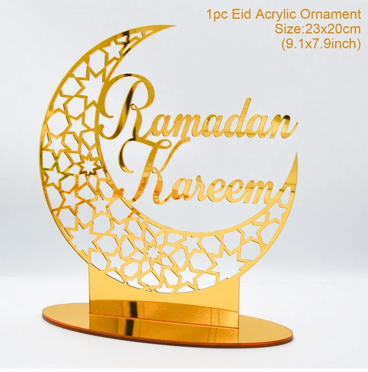 Eid Ramadan Islamic Decorations - LED Party Supplies