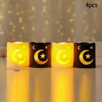 Ramadan LED Night Light - Moon Star Lantern