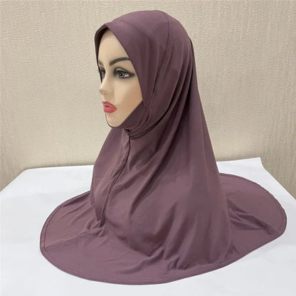 Modal Hijab Scarf - Instant Head Wrap for Women
