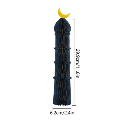 Ramadan Honeycomb Ornaments - DIY Paper Eid Decoration Set