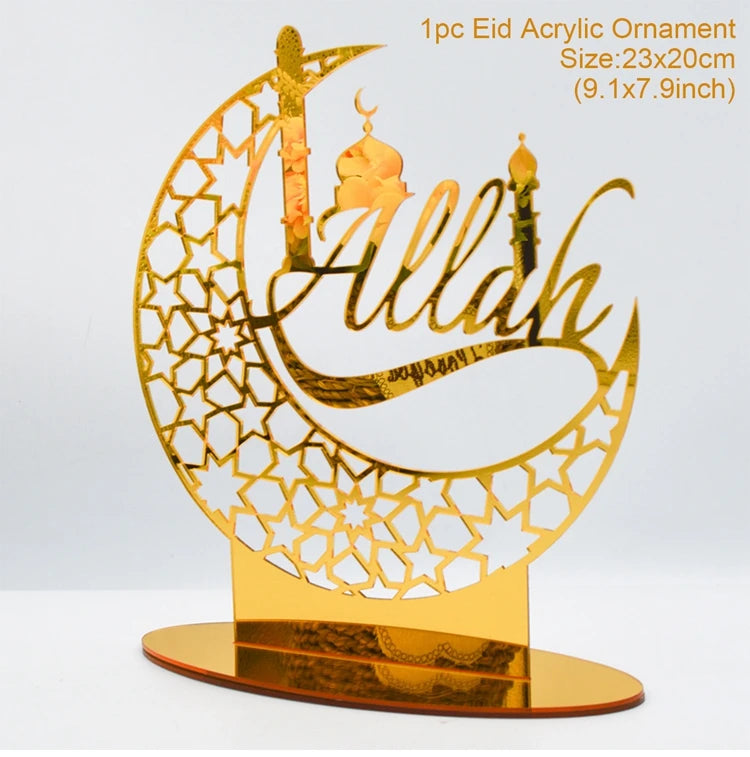 Eid Ramadan Islamic Decorations - LED Party Supplies