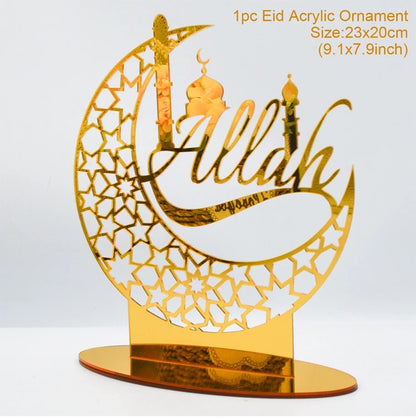 Eid Ramadan Islamic Decorations - LED Party Supplies