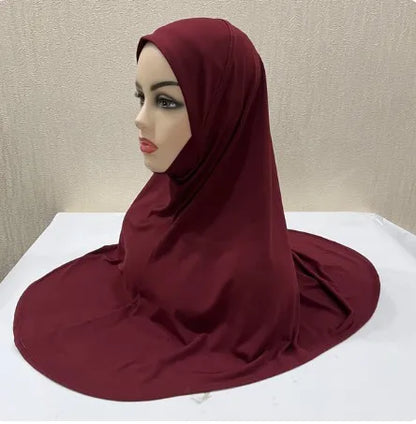 Modal Hijab Scarf - Instant Head Wrap for Women
