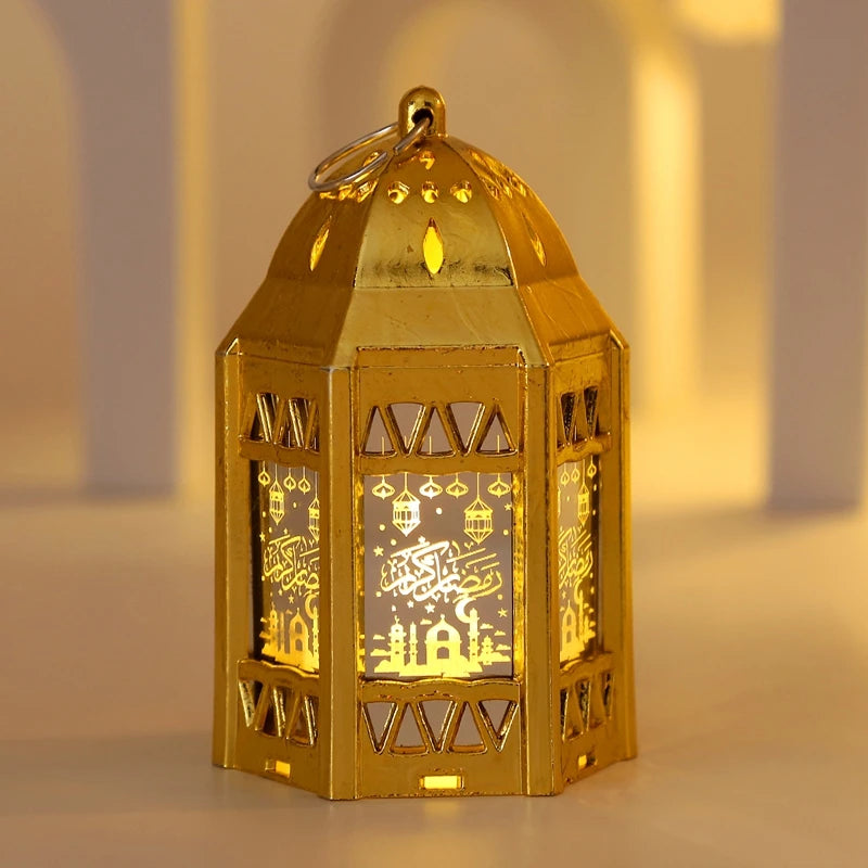 Ramadan LED Night Light - Moon Star Lantern