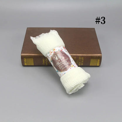 Bubble Cotton Crinkle Cloud Hijab – Solid Color Muslim Head Scarf & Shawl for Women | 40 Colors