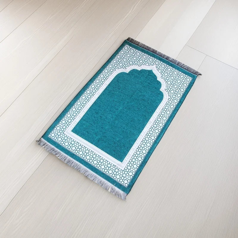 Islamic Prayer Mat | Soft Polyester Rug