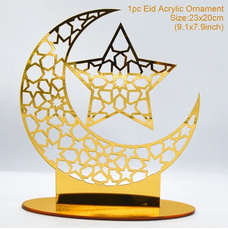 Eid Ramadan Islamic Decorations - LED Party Supplies